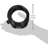 imageSchwinn Combination Bike Lock in Twisted Steel Cable 5 feet x 8 mm Anti Theft Bicycle Lock Black Security Level 1Security Level 1