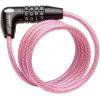 imageSchwinn Combination Bike Lock in Twisted Steel Cable 5 feet x 8 mm Anti Theft Bicycle Lock Black Security Level 1Security Level 1