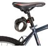 imageSchwinn Combination Bike Lock in Twisted Steel Cable 5 feet x 8 mm Anti Theft Bicycle Lock Black Security Level 1Security Level 2