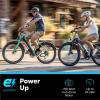 imageSchwinn Coston Hybrid Electric Bike for Adults 20MPH Commuting eBike Ride Up to 3545 Miles on a Single Charge 275Inch Wheels 7Speed StepThru or Step Over Aluminum Frame Removable BatteryMatte Green