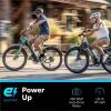imageSchwinn Coston Hybrid Electric Bike for Adults 20MPH Commuting eBike Ride Up to 3545 Miles on a Single Charge 275Inch Wheels 7Speed StepThru or Step Over Aluminum Frame Removable BatteryMatte Teal