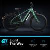 imageSchwinn Coston Hybrid Electric Bike for Adults 20MPH Commuting eBike Ride Up to 3545 Miles on a Single Charge 275Inch Wheels 7Speed StepThru or Step Over Aluminum Frame Removable BatteryMatte Teal
