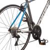 imageSchwinn Fastback Road Bike Performance Road Bike for Advanced to Expert Riders 22Speed Drivetrain with 700c Wheels Aluminum or Carbon Fiber Frame OptionsCharcoal
