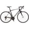 imageSchwinn Fastback Road Bike Performance Road Bike for Advanced to Expert Riders 22Speed Drivetrain with 700c Wheels Aluminum or Carbon Fiber Frame OptionsBlack