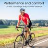 imageSchwinn Fastback Road Bike Performance Road Bike for Advanced to Expert Riders 22Speed Drivetrain with 700c Wheels Aluminum or Carbon Fiber Frame OptionsBlack
