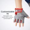 imageSchwinn Kids Bike Gloves Set Knee and Elbow Pads Protective Gear Girls and Boys Bike Accessories BlackGray