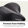 imageSchwinn Schwinn Comfort Bike SaddleCruiserFoam Plush