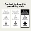 imageSchwinn Schwinn Comfort Bike SaddleCruiserFoam Plush