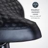 imageSchwinn Schwinn Comfort Bike SaddleCruiserQuilted Black