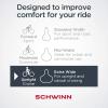 imageSchwinn Schwinn Comfort Bike SaddleCruiserQuilted Black
