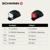 imageSchwinn Schwinn LED Tool Free Bike Light43 Foot Beam Distance
