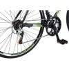 imageSchwinn Volare 1300 Road Bike 700c Mens and Womens Bike 14Speed Drop Bar Road Bicycle Aluminum Frame Sport Tires Fitness Seat Alloy Caliper Brakes Adult BicycleGreen