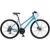 imageSchwinn Volare 1300 Road Bike 700c Mens and Womens Bike 14Speed Drop Bar Road Bicycle Aluminum Frame Sport Tires Fitness Seat Alloy Caliper Brakes Adult BicycleBlue