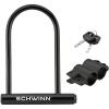 imageSchwinn Bike Key Cable Lock in Braided Steel Cable 5 feet x 8mm Anti Theft Bike Lock Security Level 1Security Level 4ULock