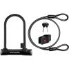 imageSchwinn Bike Key Cable Lock in Braided Steel Cable 5 feet x 8mm Anti Theft Bike Lock Security Level 1Security Level 5ULock