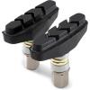 imageSchwinn Bike V Brake Pads Durable Replacement Pads Curved Design Fits Most Bikes One Pair Bicycle Parts Black