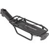 imageSchwinn Rear Bike Rack Can Hold Up to 26 lbs Lightweight Compact and Durable Construction Fits Most Adult Bicycle Frames Cargo Options for Backpack Baskets ampamp More Bicycle Rack for Back of BikeRear Rack