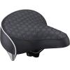 imageSchwinn Schwinn Comfort Bike SaddleCruiserQuilted Black