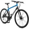 imageSchwinn Volare 1300 Road Bike 700c Mens and Womens Bike 14Speed Drop Bar Road Bicycle Aluminum Frame Sport Tires Fitness Seat Alloy Caliper Brakes Adult BicycleBlueBlack