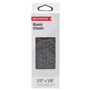 imageSchwinn Bike Chain 12quot X 18quot Basic Chain 112 Total Links for NonDerailleur Bikes BMX Fixies Cruisers Track and Single Speed Bikes12 inch x 18 inch