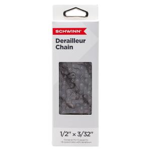 imageSchwinn Bike Chain 12quot X 18quot Basic Chain 112 Total Links for NonDerailleur Bikes BMX Fixies Cruisers Track and Single Speed Bikes12 inch x 332 inch