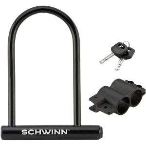 imageSchwinn Bike Key Cable Lock in Braided Steel Cable 5 feet x 8mm Anti Theft Bike Lock Security Level 1Security Level 4ULock