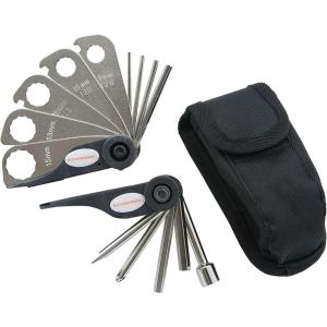 imageSchwinn Bike Repair Tool Kit MultiPurpose for Bicycle Repairs EasytoCarry Tool Kit Portable and Convenient Design Bicycle Essentials Easy Road Riding18 MultiTool