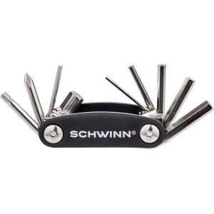 imageSchwinn Bike Repair Tool Kit MultiPurpose for Bicycle Repairs EasytoCarry Tool Kit Portable and Convenient Design Bicycle Essentials Easy Road Riding9 in 1