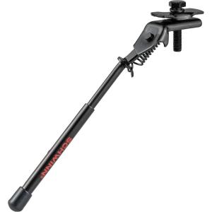 imageSchwinn Center or Rear Mounted Kickstand for Adult and Kids Bike Lightweight Convenient for Upright Storage Bicycle Parts and Accessories Perfect for Bikes Without Factory Mounting PlateAdjustable