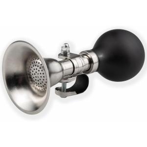 imageSchwinn Classic Retro Bike Horn for Adult and Kids Bike Loud Chrome Stainless Steel Design Weather Resistant Universal Attachment to Most Bike Handlebars Durable Bicycle AccessoriesOne Size