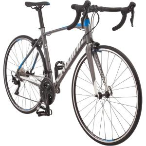 imageSchwinn Fastback Road Bike Performance Road Bike for Advanced to Expert Riders 22Speed Drivetrain with 700c Wheels Aluminum or Carbon Fiber Frame OptionsCharcoal