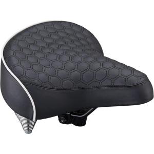 imageSchwinn Schwinn Comfort Bike SaddleCruiserQuilted Black