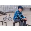 imageMongoose Kids BMX Pad Set Ages 814 Knee and Elbow Pads with Gel Inserts Adjustable Straps MultiSport Protection for Biking Skating Scooting and More Elbow and Knee Pads for KidsBlackOrange