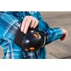 imageMongoose Kids BMX Pad Set Ages 814 Knee and Elbow Pads with Gel Inserts Adjustable Straps MultiSport Protection for Biking Skating Scooting and More Elbow and Knee Pads for KidsBlackOrange