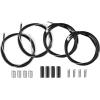 imageSchwinn Bike Brake And Derailleur Cable Repair Set Bicycle Tune Up Bike Accessories Black