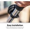 imageSchwinn Classic Black Bike Bell Bicycle Accessories Kids and Adult Bikes Easy Installation Loud Ringing SoundOne Size
