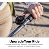 imageSchwinn Classic Black Bike Bell Bicycle Accessories Kids and Adult Bikes Easy Installation Loud Ringing SoundOne Size