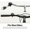 imageSchwinn Classic Black Bike Bell Bicycle Accessories Kids and Adult Bikes Easy Installation Loud Ringing SoundOne Size