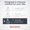 imageSchwinn Comfort Bike Seat for Men and Women Replacement Saddle Fits All Adult Bikes with Standard Seat Post Universal Fit Bicycle Accessories Black