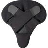 imageSchwinn Cruise Memory Foam Dual Strap Bike Seat Cover Saddle Cover for Extra Comfort Soft WeatherResistant Memory Foam Dual Straps Attach Quickly to Most Adult Cruiser Bike SeatsBlackMemory Foam Dual Strap Cruiser