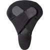 imageSchwinn Cruise Memory Foam Dual Strap Bike Seat Cover Saddle Cover for Extra Comfort Soft WeatherResistant Memory Foam Dual Straps Attach Quickly to Most Adult Cruiser Bike SeatsBlackMemory Foam Dual Strap Sport
