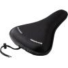 imageSchwinn Cruise Memory Foam Dual Strap Bike Seat Cover Saddle Cover for Extra Comfort Soft WeatherResistant Memory Foam Dual Straps Attach Quickly to Most Adult Cruiser Bike SeatsBlackSport Gel