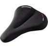 imageSchwinn Cruise Memory Foam Dual Strap Bike Seat Cover Saddle Cover for Extra Comfort Soft WeatherResistant Memory Foam Dual Straps Attach Quickly to Most Adult Cruiser Bike SeatsBlackMemory Foam Dual Strap Sport