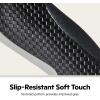 imageSchwinn Ergonomic Comfort Bike Grips Fits Most Standard Bicycle Handlebars Provide Extra Comfort and Improved Grip Bike Parts and AccessoriesBlack
