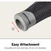 imageSchwinn Ergonomic Comfort Bike Grips Fits Most Standard Bicycle Handlebars Provide Extra Comfort and Improved Grip Bike Parts and AccessoriesBlack