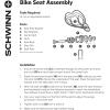 imageSchwinn Schwinn Comfort Bike SaddleCruiserFoam