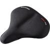 imageSchwinn Sport Memory Foam Dual Strap Bike Seat Cover Saddle Cover for Extra Comfort Soft WeatherResistant Memory Foam Dual Straps Attach Quickly to Most Standard Size Adult Bike SeatsBlackMemory Foam Dual Strap Cruiser