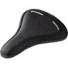 imageSchwinn Sport Memory Foam Dual Strap Bike Seat Cover Saddle Cover for Extra Comfort Soft WeatherResistant Memory Foam Dual Straps Attach Quickly to Most Standard Size Adult Bike SeatsBlackSport Gel