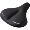 imageSchwinn Sport Memory Foam Dual Strap Bike Seat Cover Saddle Cover for Extra Comfort Soft WeatherResistant Memory Foam Dual Straps Attach Quickly to Most Standard Size Adult Bike SeatsBlackMemory Foam Dual Strap Cruiser