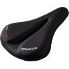 imageSchwinn Sport Memory Foam Dual Strap Bike Seat Cover Saddle Cover for Extra Comfort Soft WeatherResistant Memory Foam Dual Straps Attach Quickly to Most Standard Size Adult Bike SeatsBlackMemory Foam Dual Strap Sport